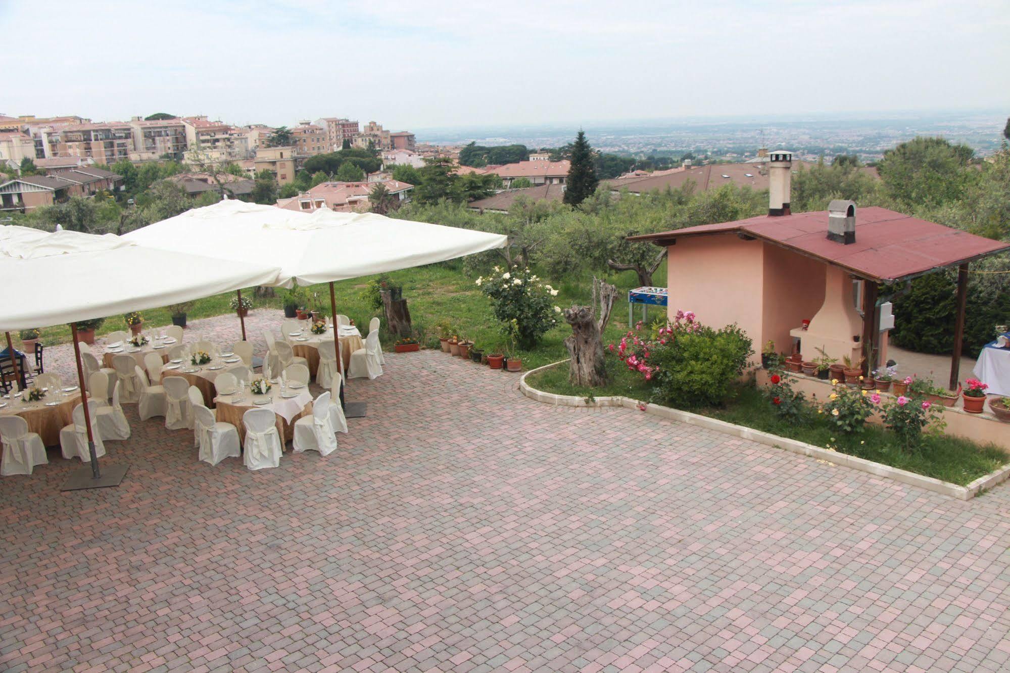 B&B La Terrazza Di Frascati Exterior foto
